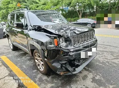 Photo 1 of 14: 2017 Jeep Zip Renegade — Korean insurance auction
