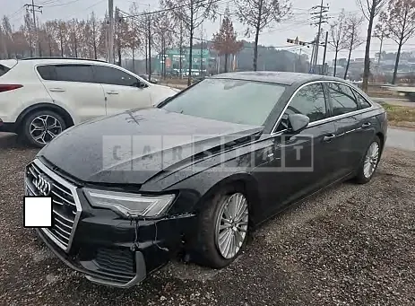 Photo 2 of 30: 2020 Audi A6 45 TFSI quattro, VIN WAUZZZF25LN010134 — Korean insurance auction
