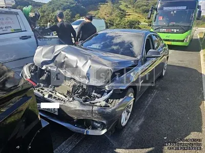 Photo 1 of 9: 2020 BMW 420i GranCoupe, VIN WBA4H3109LBV66898 — Korean insurance auction