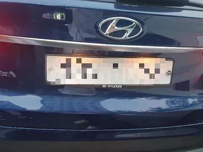 Photo 1 of 6: 2018 Hyundai Santa Fe 2.0T (Gasoline) — Korean insurance auction