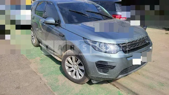 Photo 2 of 15: 2016 Land Rover Discovery Sport 2.0d, VIN SALCA2BN0GH569644 — Korean insurance auction