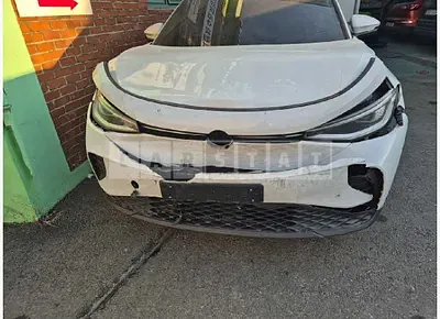 Photo 1 of 29: 2022 Volkswagen ID.4 Pro — Korean insurance auction