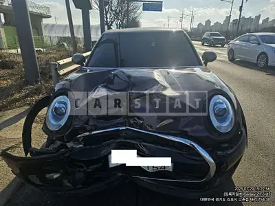 Photo 1 of 8: 2017 MINI Cooper D Clubman — Korean insurance auction