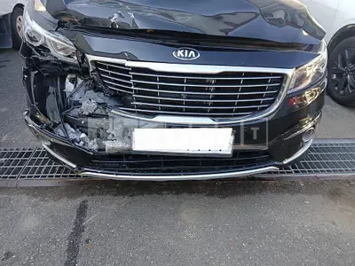 Photo 1 of 26: 2017 Kia Carnival, VIN KNAME81ABHS336390 — Korean insurance auction