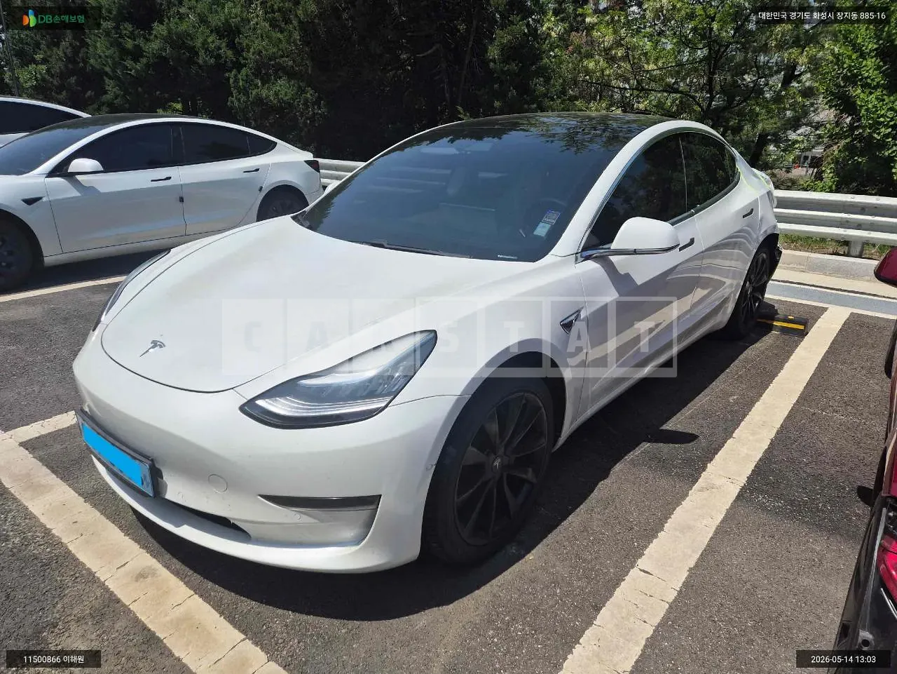 Photo 2 of 12: 2020 Tesla Model 3 Long Range, VIN 5YJ3E1EB1LF774472 — Korean insurance auction
