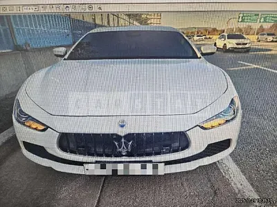 Photo 1 of 9: 2017 Maserati Ghibli S Q4 — Korean insurance auction