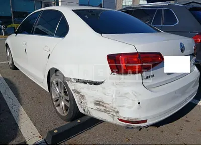 Photo 1 of 11: 2015 Volkswagen Jetta 2.0 TDI BMT Premium — Korean insurance auction