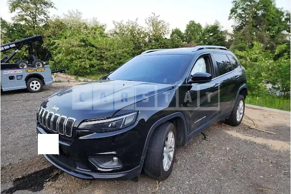 Photo 2 of 27: 2019 Jeep Zip Cherokee 2.4 — Korean insurance auction