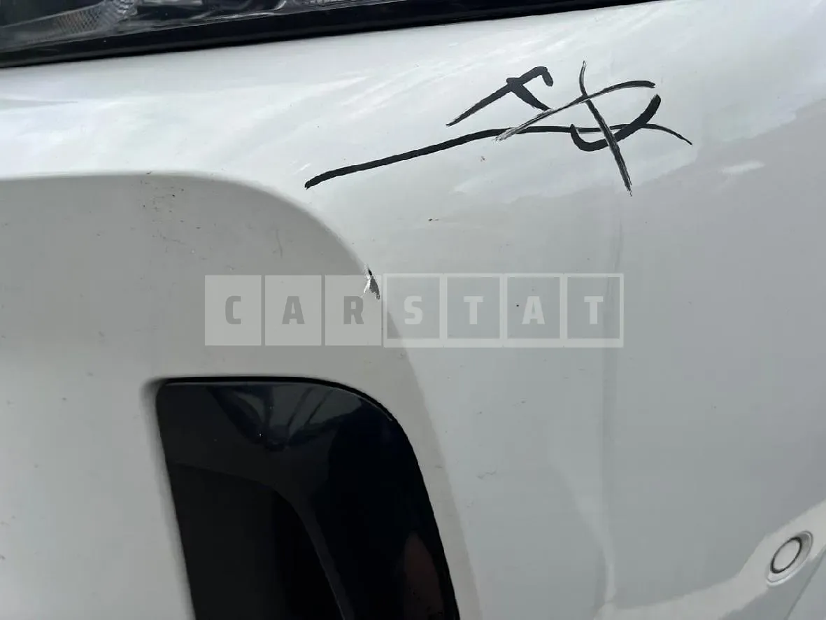 Photo 2 of 6: 2021 BMW (parts) X3 xDrive30e Front Bumper — Korean insurance auction