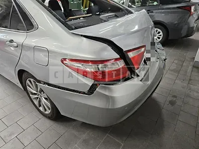 Photo 1 of 15: 2016 Toyota Camry Hybrid, VIN 4T1BD1FK7GU186467 — Korean insurance auction