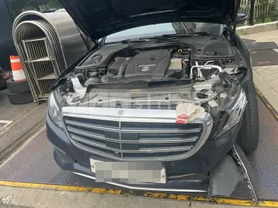 Photo 1 of 20: 2020 Mercedes-Benz E300, VIN W1KZF4KB3LA854030 — Korean insurance auction