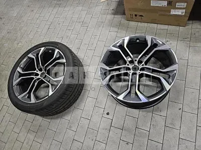 Photo 1 of 1: 2023 BMW (parts) X5 Wheel — Korean insurance auction