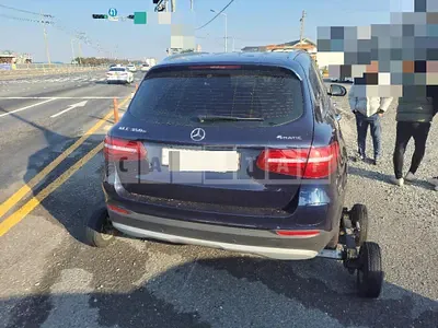 Photo 1 of 4: 2018 Mercedes-Benz GLC350 e 4Matic, VIN WDC0G5EB4KF542490 — Korean insurance auction