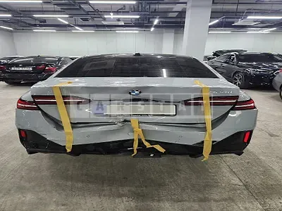 Photo 1 of 9: 2023 BMW 523d — Korean insurance auction