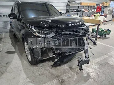 Photo 1 of 18: 2017 Land Rover Discovery TD6, VIN SALRA2BK6HA044906 — Korean insurance auction
