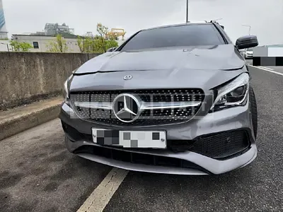Photo 1 of 43: 2018 Mercedes-Benz CLA220, VIN WDDSJ4FB8JN603942 — Korean insurance auction