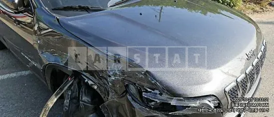 Photo 2 of 13: 2019 Jeep Zip Cherokee 2.4, VIN 1C4PJMCB9KD399616 — Korean insurance auction