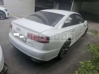 Photo 1 of 10: 2016 Audi A6 35 TDI, VIN WAUZZZ4G4GN170039 — Korean insurance auction
