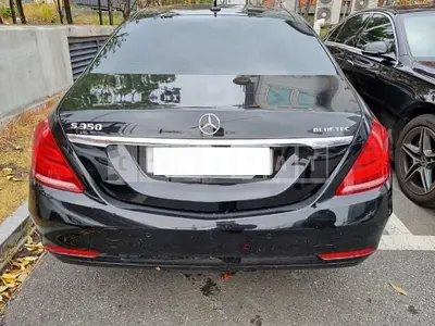 Photo 1 of 20: 2015 Mercedes-Benz S350 BlueTec L, VIN WDDUG3CB8FA117636 — Korean insurance auction