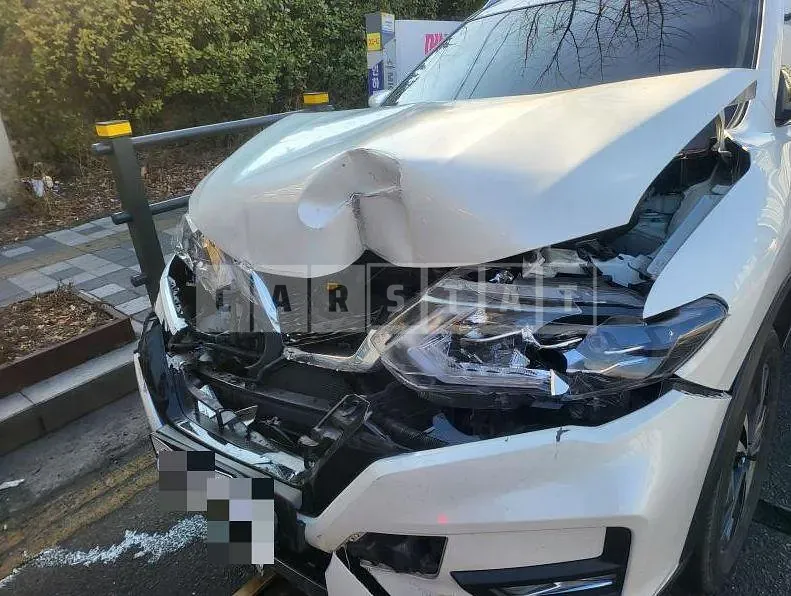 Photo 2 of 10: 2018 Nissan X-Trail 4WD — Korean insurance auction