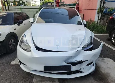 Photo 1 of 19: 2024 Tesla Model Y RWD — Korean insurance auction