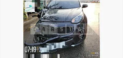 Photo 1 of 17: 2017 Kia Sportage 4WD — Korean insurance auction