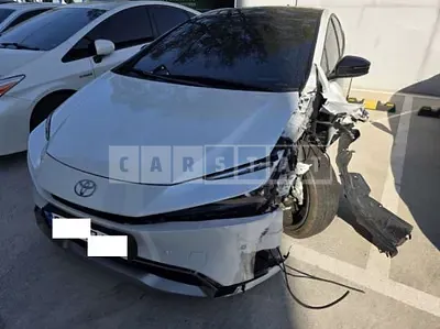 Photo 1 of 18: 2024 Toyota Prius PHEV — Korean insurance auction