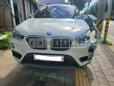 Photo 1 of 14: 2017 BMW X1 xDrive 18d, VIN WBAHT9106H5J04372 — Korean insurance auction
