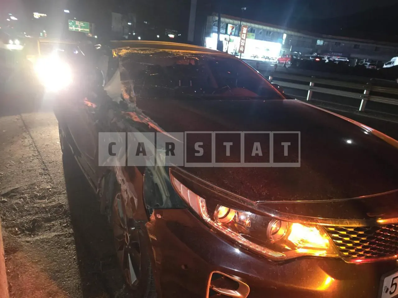 Photo 2 of 10: 2015 Kia K5, VIN KNAGU417GGA012069 — Korean insurance auction