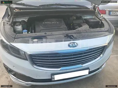 Photo 1 of 13: 2015 Kia Carnival High Limousine, VIN KNAMC81ABGS134105 — Korean insurance auction