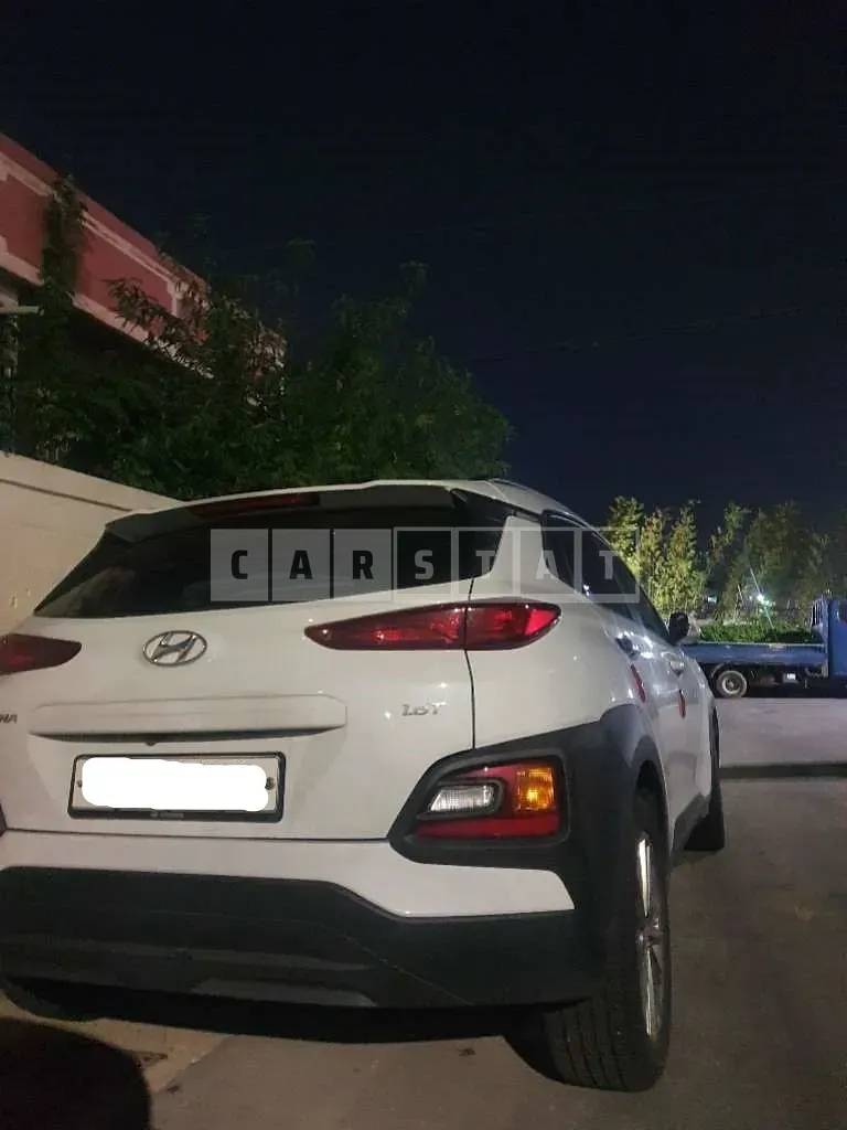 Photo 2 of 7: 2018 Hyundai Kona, VIN KMHK4815GJU271890 — Korean insurance auction
