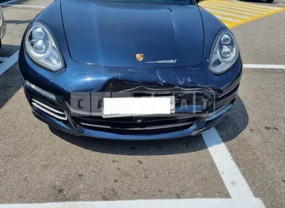 Photo 1 of 9: 2016 Porsche Panamera 4, VIN WP0AA2978GL004853 — Korean insurance auction