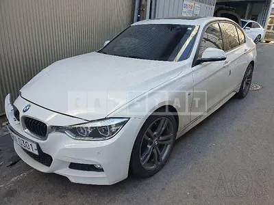 Photo 1 of 23: 2016 BMW 320d, VIN WBA8C510XGK639679 — Korean insurance auction