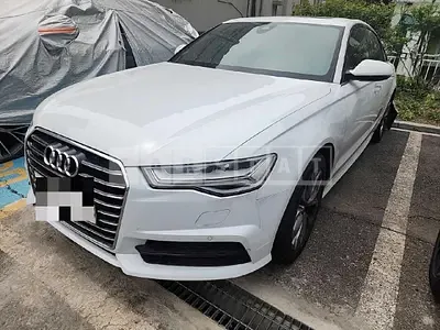 Photo 1 of 16: 2018 Audi A6 35 TDI quattro, VIN WAUZZZ4G3JN120689 — Korean insurance auction