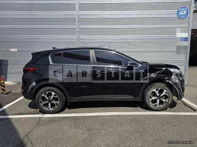 Photo 1 of 20: 2019 Kia Sportage — Korean insurance auction