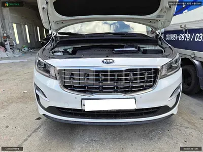 Photo 1 of 25: 2019 Kia Carnival, VIN KNHMF37ABLS621548 — Korean insurance auction