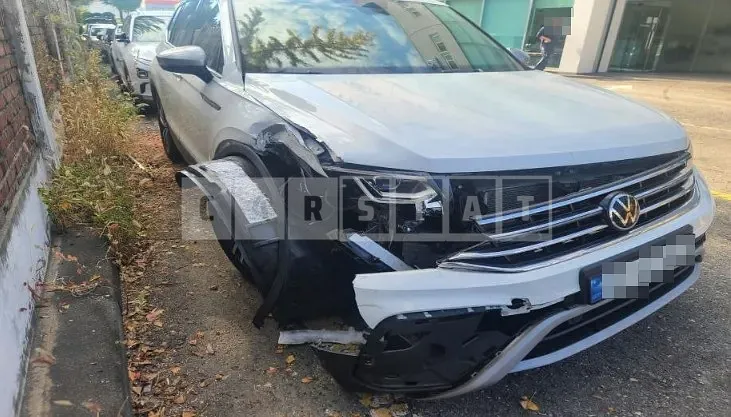 Photo 2 of 17: 2022 Volkswagen Tiguan Allspace — Korean insurance auction