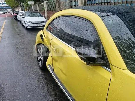 Photo 2 of 17: 2015 Volkswagen The Beetle 2.0 TDI, VIN WVWZZZ16ZFM602784 — Korean insurance auction