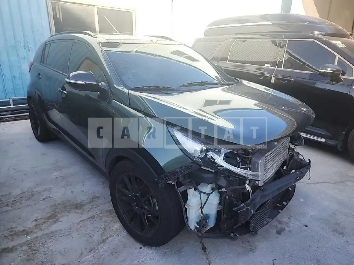 Photo 2 of 11: 2014 Kia Sportage R — Korean insurance auction