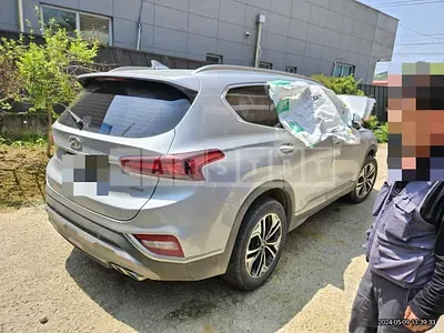Photo 1 of 18: 2018 Hyundai Santa Fe R2.0 (TM) — Korean insurance auction