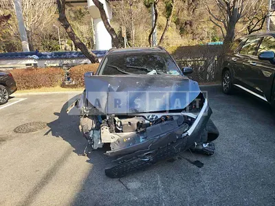 Photo 1 of 17: 2018 Hyundai Kona Electric, VIN KMHK281GFKU004864 — Korean insurance auction