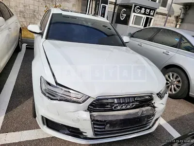 Photo 1 of 14: 2015 Audi A6 35 TDI, VIN WAUZZZ4G5GN052064 — Korean insurance auction