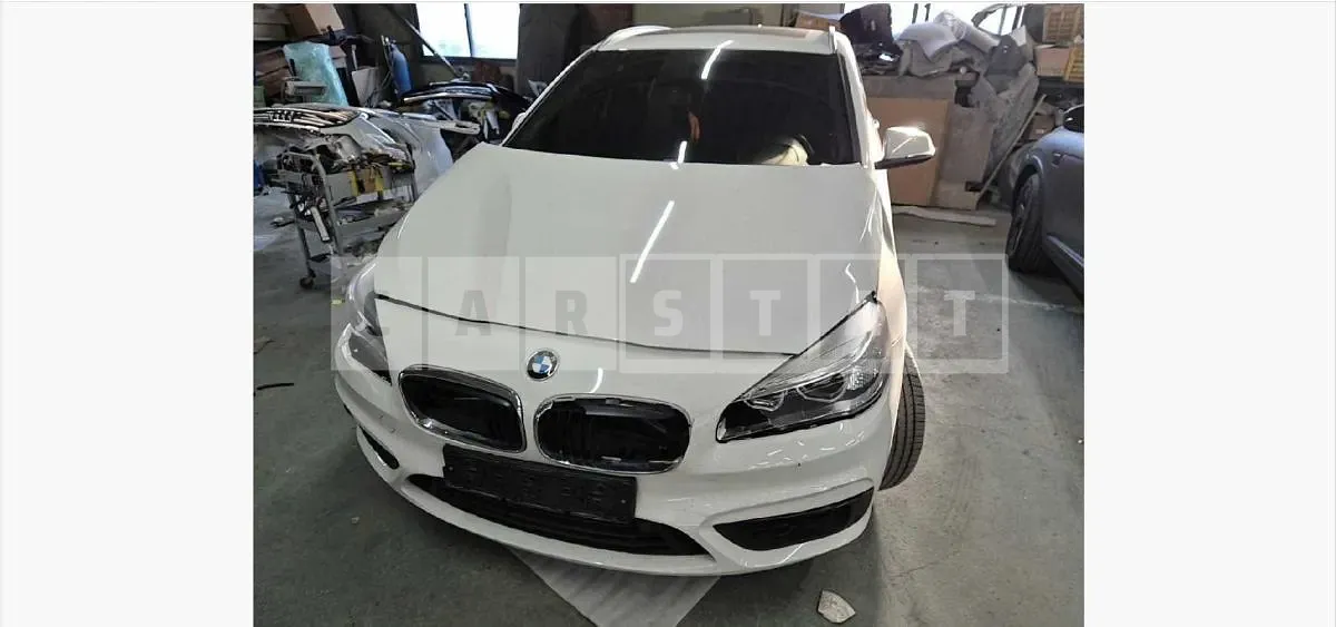 Photo 2 of 18: 2018 BMW Active Tourer — Korean insurance auction