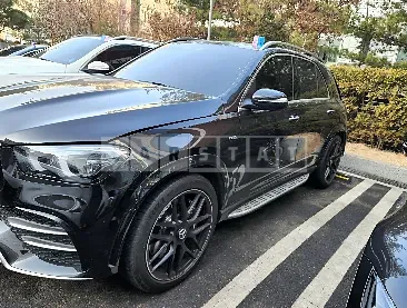 Photo 2 of 7: 2022 Mercedes-Benz GLE53 4Matic +, VIN W1NFB6BB4NA652393 — Korean insurance auction