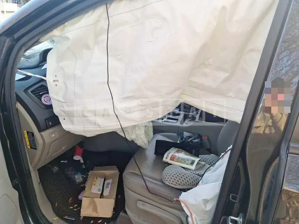 Photo 2 of 8: 2018 Kia Carnivals — Korean insurance auction