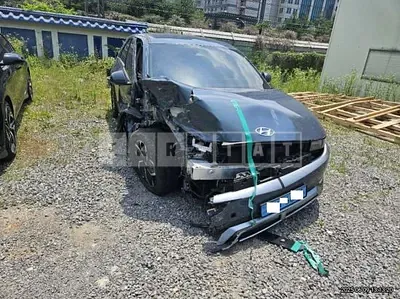 Photo 1 of 24: 2023 Hyundai IONIQ 5 — Korean insurance auction