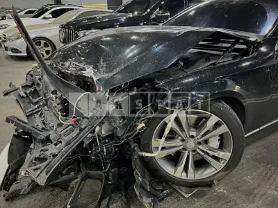Photo 1 of 9: 2015 Mercedes-Benz S500 4Matic L, VIN WDDUG8FB7FA073928 — Korean insurance auction