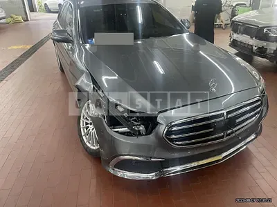 Photo 1 of 17: 2022 Mercedes-Benz E250, VIN W1KZF4FB9NB049091 — Korean insurance auction