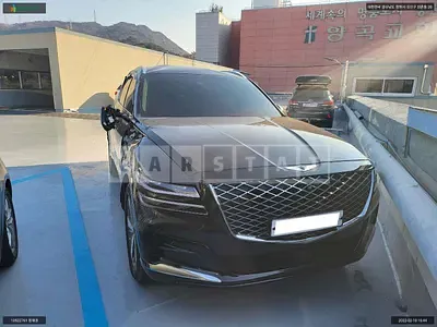 Photo 1 of 16: 2020 Genesis GV80, VIN KMTHC81CDLU022774 — Korean insurance auction