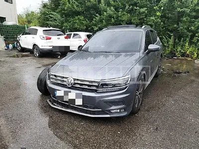 Photo 1 of 57: 2020 Volkswagen Tiguan 2.0 TDI, VIN WVGZZZ5NZLW901004 — Korean insurance auction